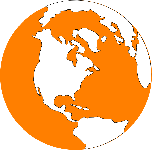 Earth Stencil - ClipArt Best