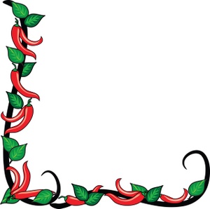 Free clip art borders chili peppers dromgfo top 2 image #29381