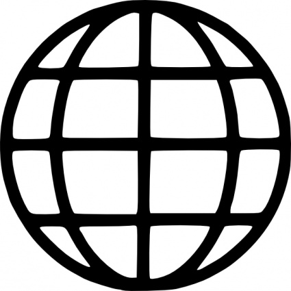 Globe clipart vector - ClipartFox