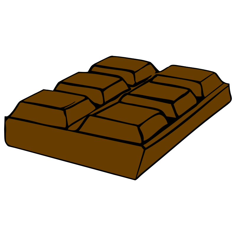 Image Of Chocolate Bar | Free Download Clip Art | Free Clip Art ...