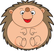 Hedgehog clipart free