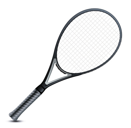 Tennis Racket Clip Art, Vector Images & Illustrations