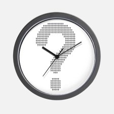 Punctuation Drawings Clocks | Punctuation Drawings Wall Clocks ...