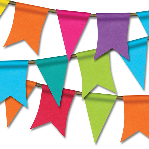 45+ Pennant Banners Clipart