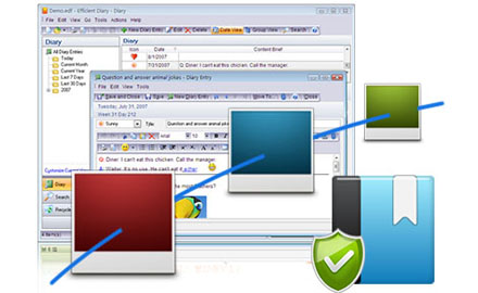 Free Diary Software/Journal Software - Efficient Diary - Free Download
