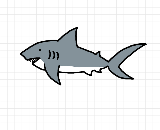 32+ Shark Drawings Clip Art