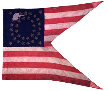 147th NY Regiment Battle Flag - NY Military Museum and Veterans ...