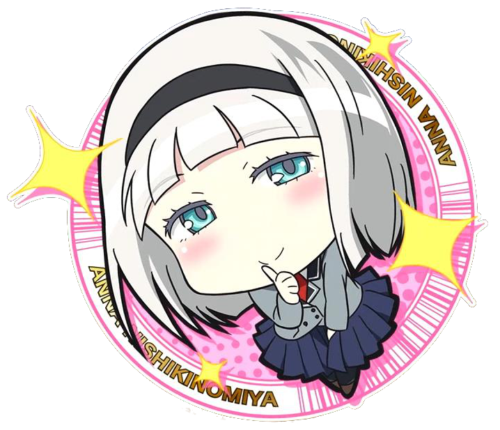 Anna's censor stamp | Shimoneta | Know Your Meme