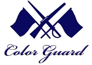 Color Guard Clipart