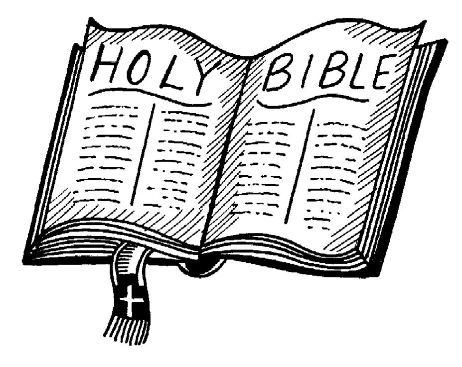Bible Drawing ClipArt Best