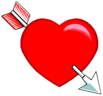 Valentine Arrow Clipart