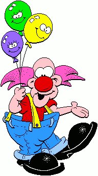 Free clown clipart images