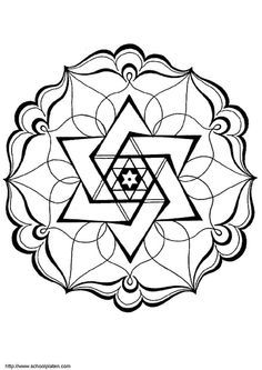 Coloring pages for kids, Mandala coloring pages and Mandala ...