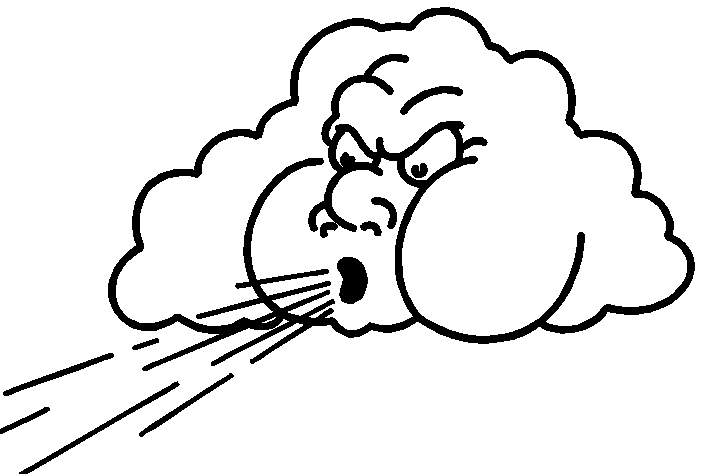 Cloud Blowing Wind Cartoon | Free Download Clip Art | Free Clip ...