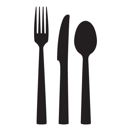 Clipart knife fork and spoon