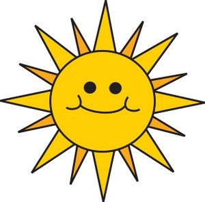 Sunshine clip art free clipart - Clipartix