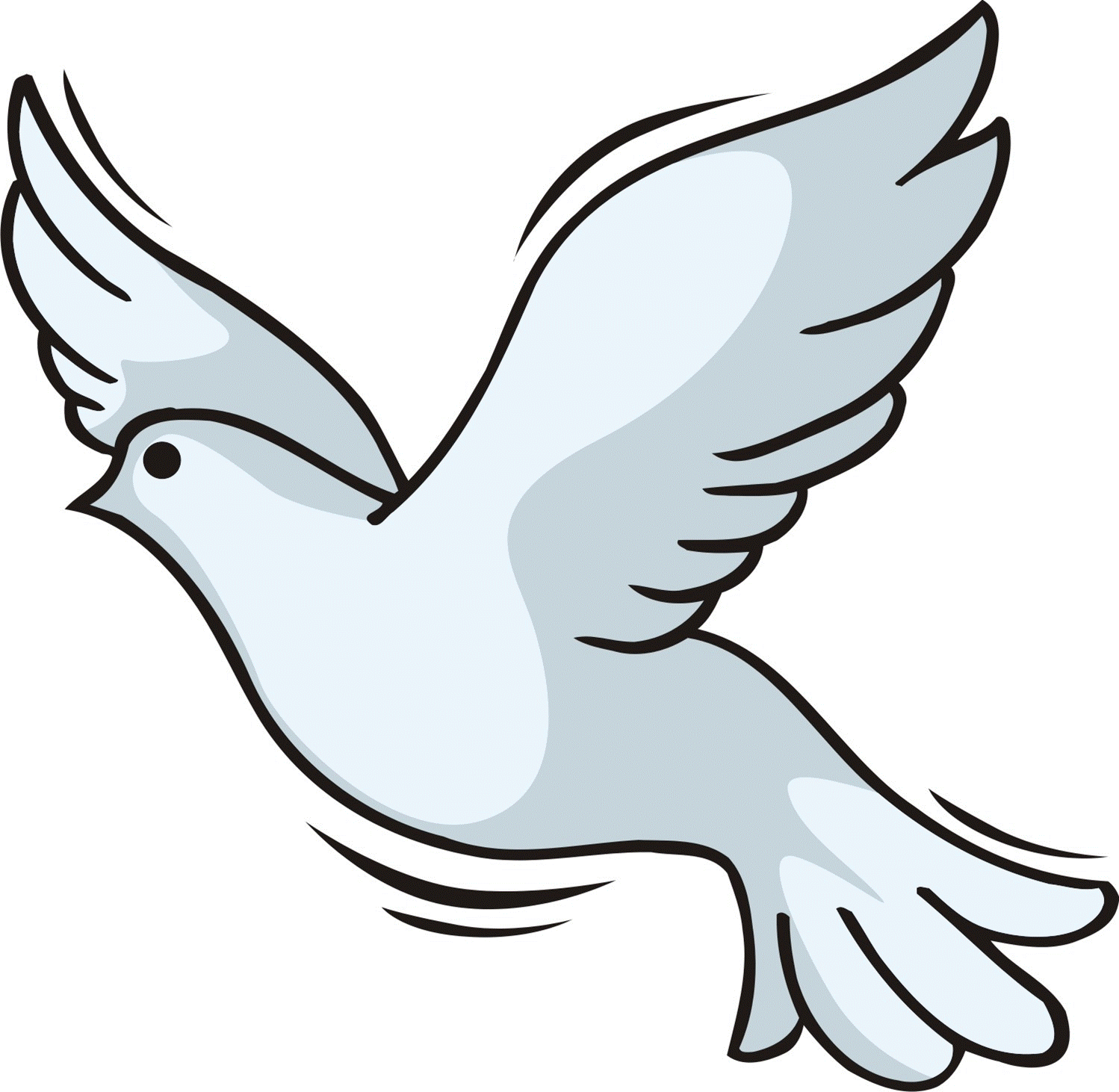 images of doves as the holy spirit