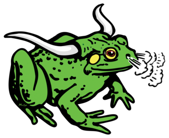 Cartoon Bullfrog | Free Download Clip Art | Free Clip Art | on ...