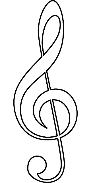 Best Photos of Music Note Outline Template - Music Note Template ...