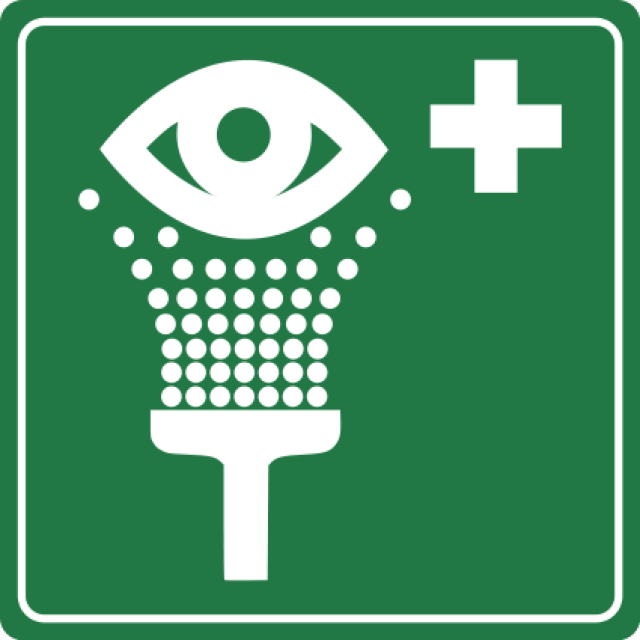 Science Laboratory Safety Signs