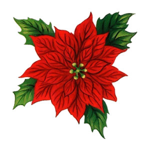 Christmas Wreath Clip Art - Polyvore