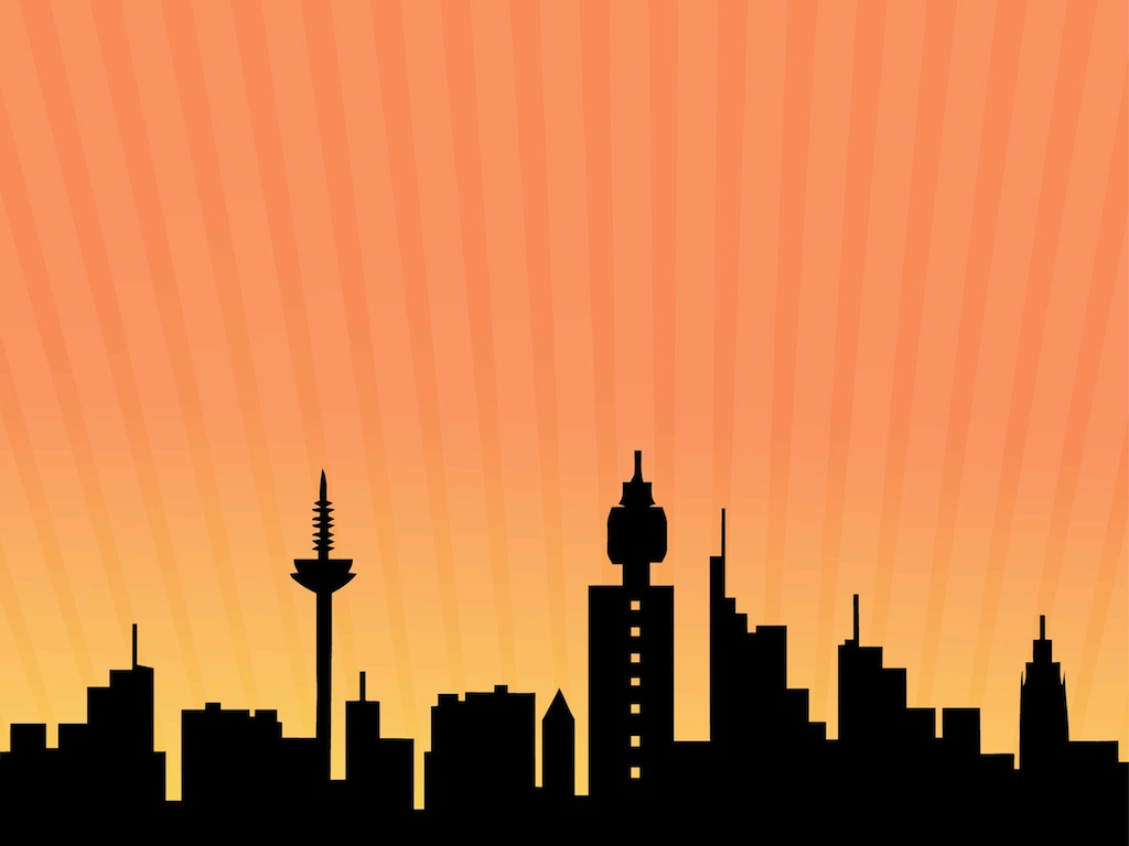 Cartoon cityscape free vector graphics download free vector clip ...