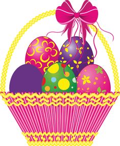 Happy easter basket clipart - ClipartFox