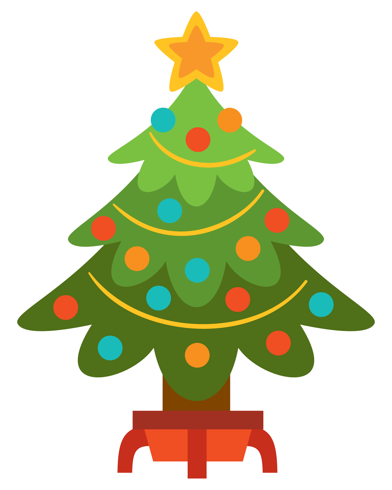 62 Free Christmas Tree Clip Art - Cliparting.com