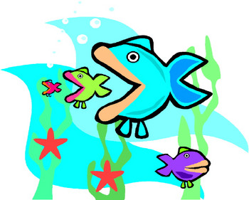 Food chain clipart