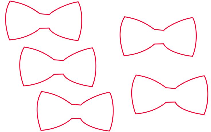 Bow Tie Template | Free Download Clip Art | Free Clip Art | on ...