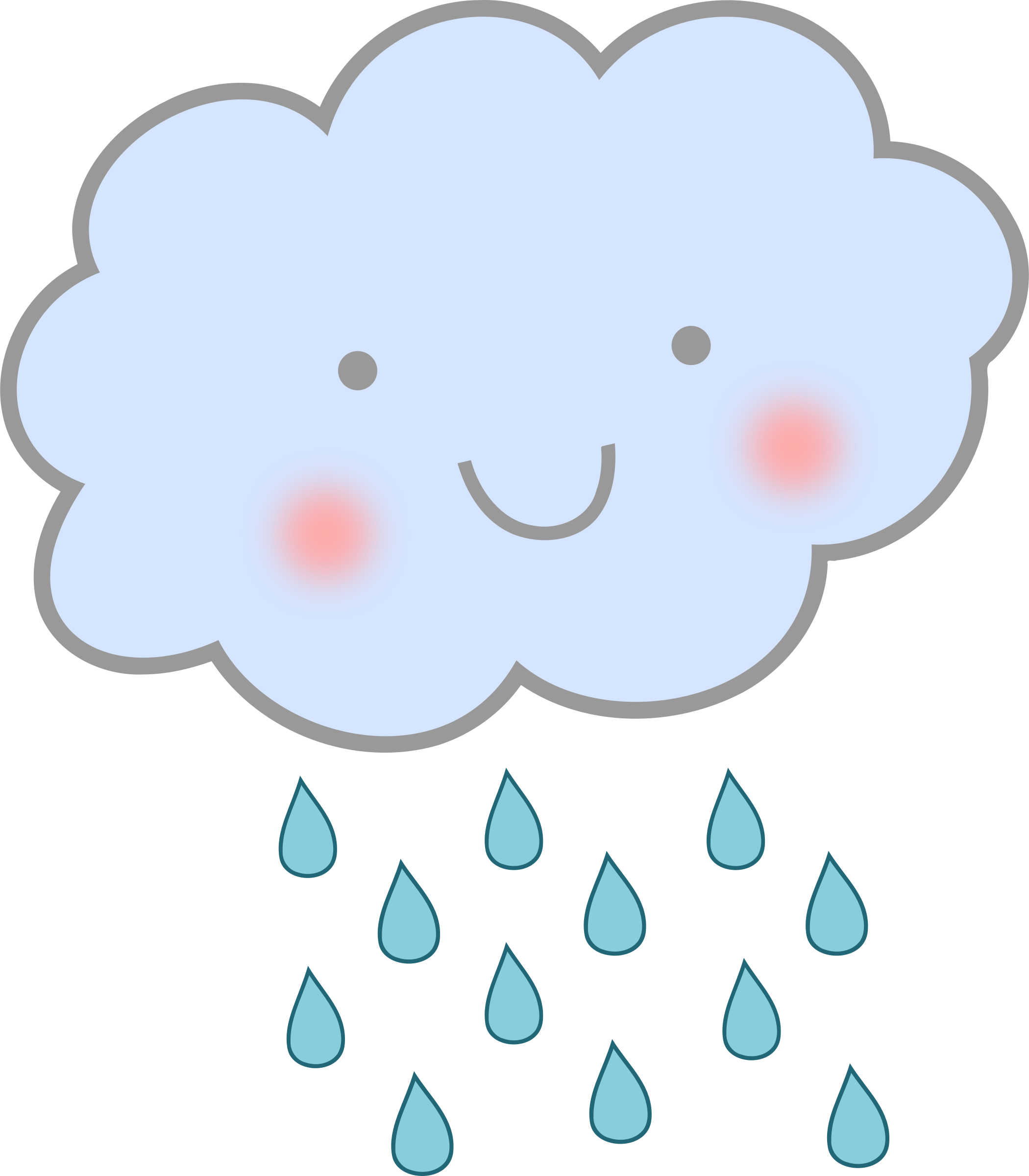 Rain Cloud Clip Art Clipart Best