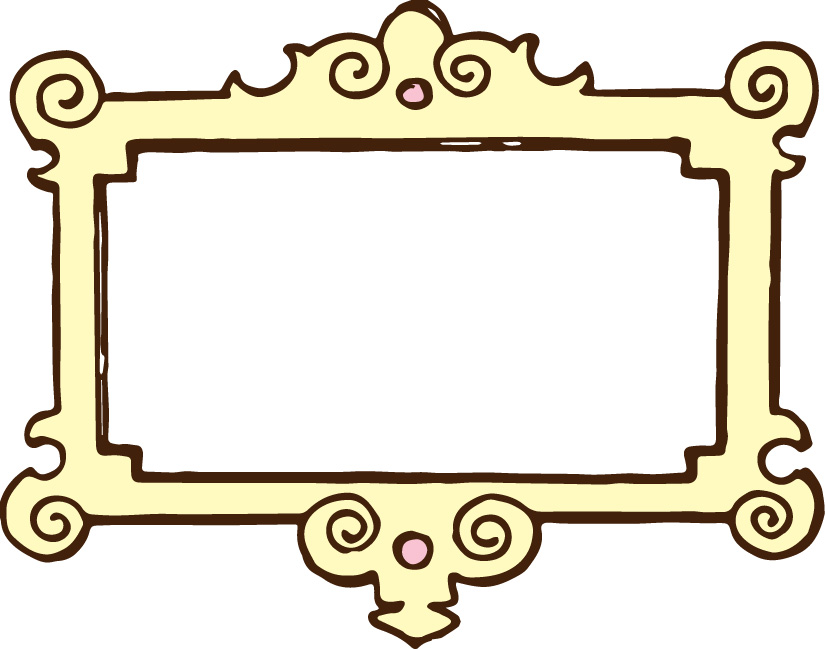 Picture frame clipart png