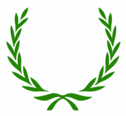 Laurel wreath - Simple English Wikipedia, the free encyclopedia