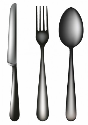Spoon Fork Vector - ClipArt Best