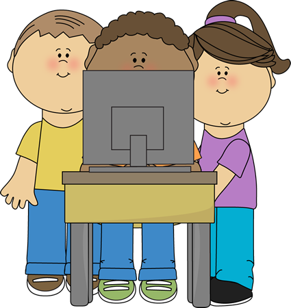 Computer School Clipart