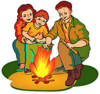 Camping kids summer camp clipart kids camp clip art clipartix 2 ...