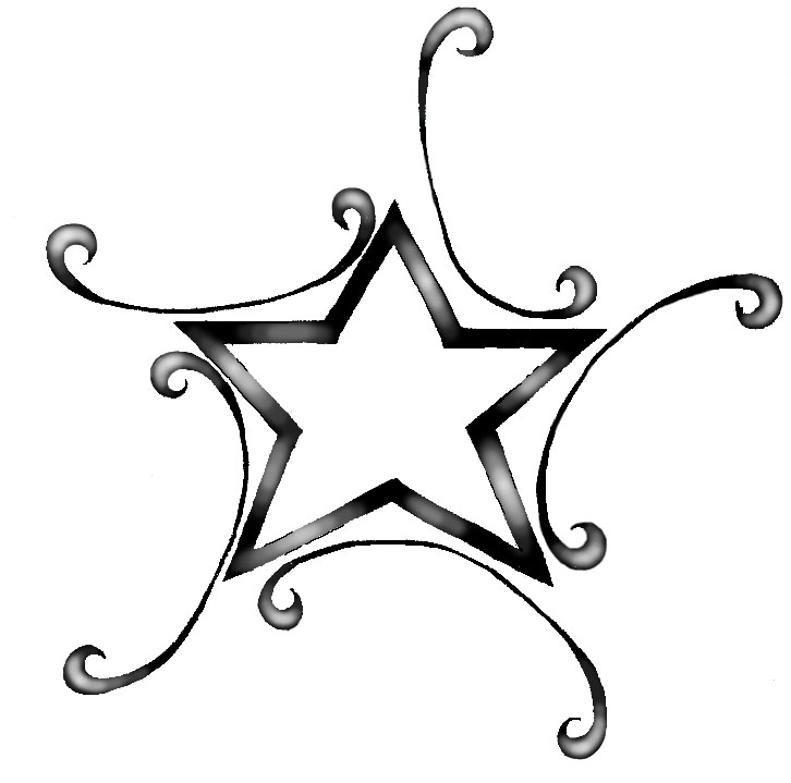 Stars And Hearts Tattoo Designs | Free Download Clip Art | Free ...