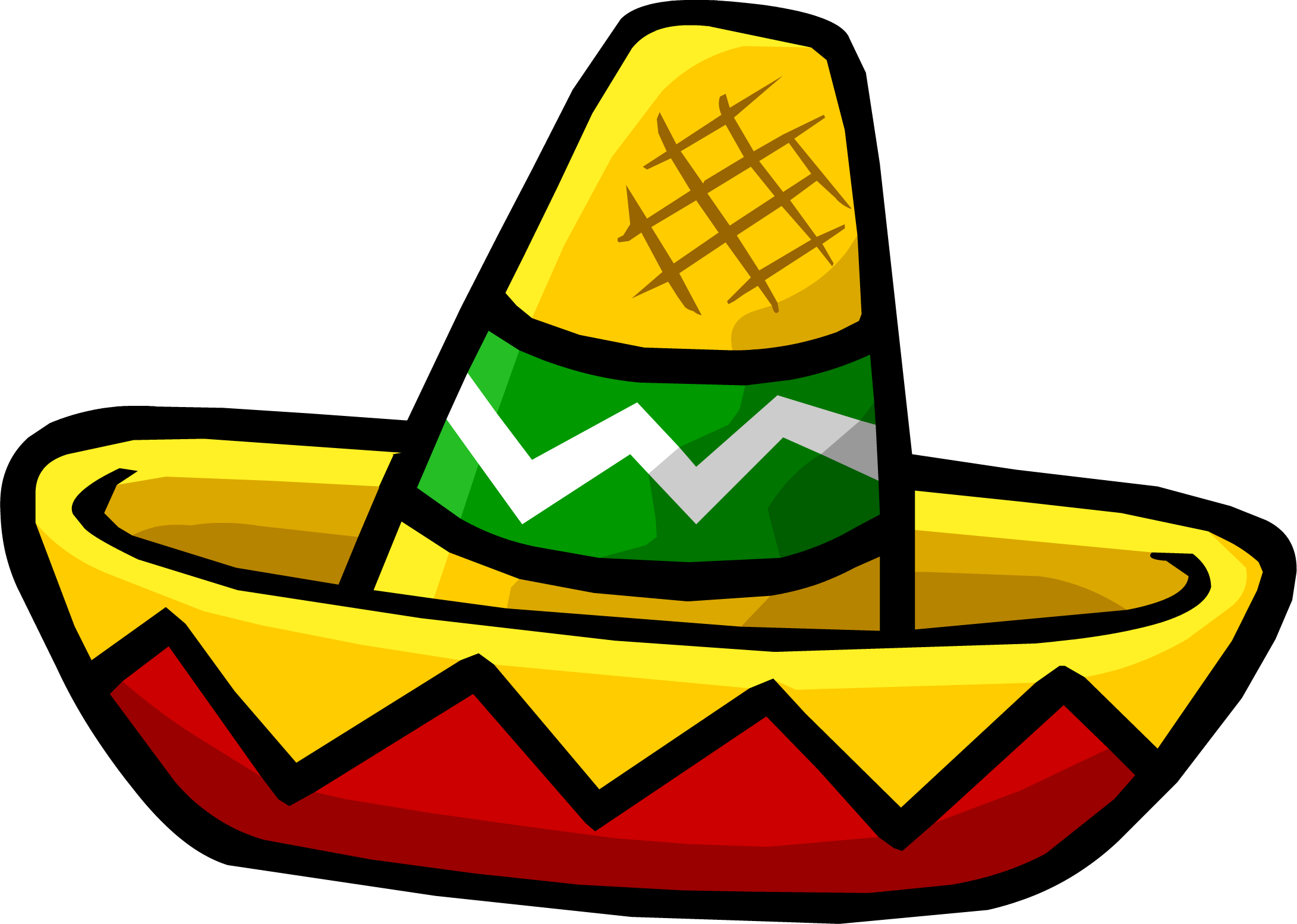 Best Photos of Sombrero Hat Template - Mexican Sombrero Hat Clip ...
