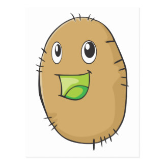 Kiwi Cartoon Postcards | Zazzle