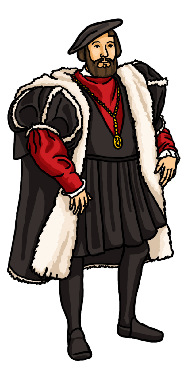 Middle ages man transparent clipart - ClipartFox