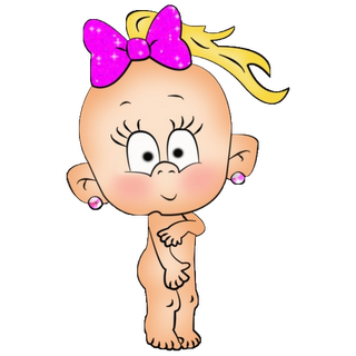 Baby Girl Cartoon Images | Free Download Clip Art | Free Clip Art ...