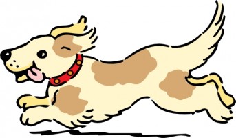 Clip Art Of Dogs - Tumundografico