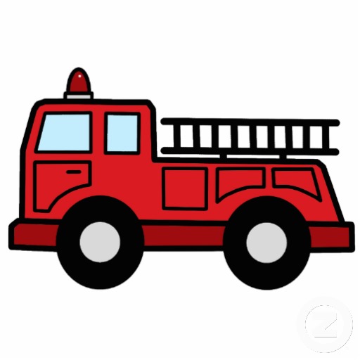 Fire Truck Cartoon - Free Clipart Images