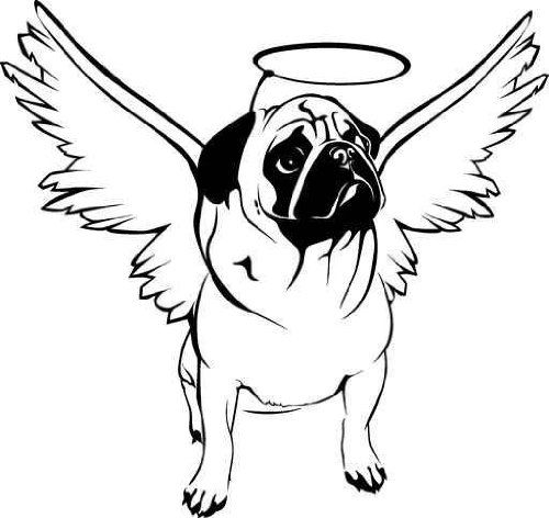 1000+ images about pug tattoo | Love you all, Pug mix ...
