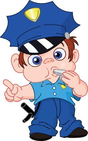 Police Clip Art Free - Free Clipart Images