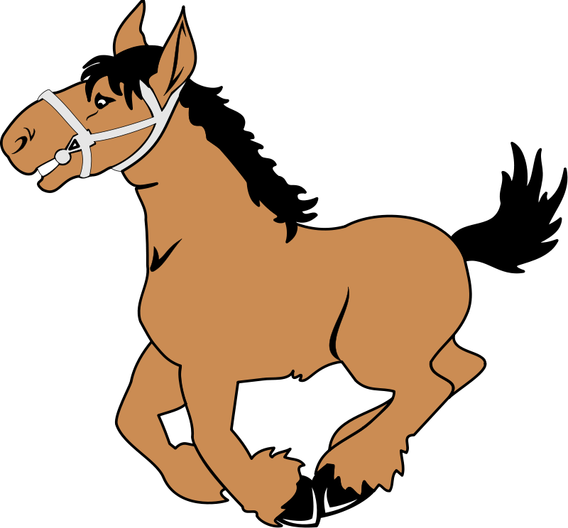 Horse 3 Free Vector