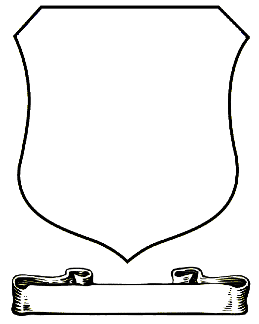 Shield Drawing Template - ClipArt Best