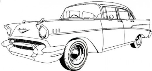 Car Line Drawing - ClipArt Best