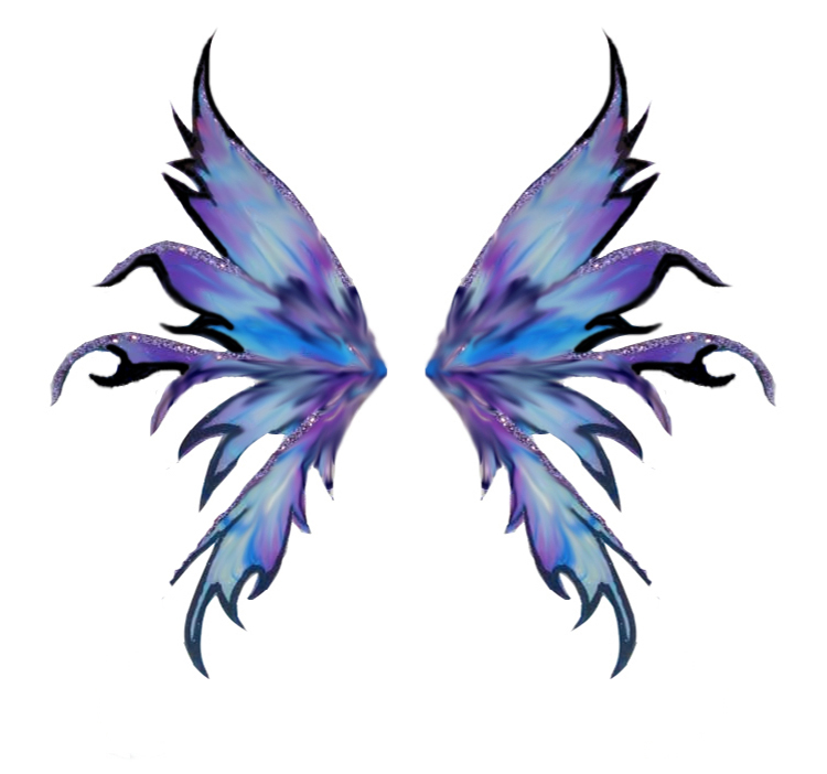 Wing Tattoo Design