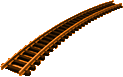 Railroad tracks clip art